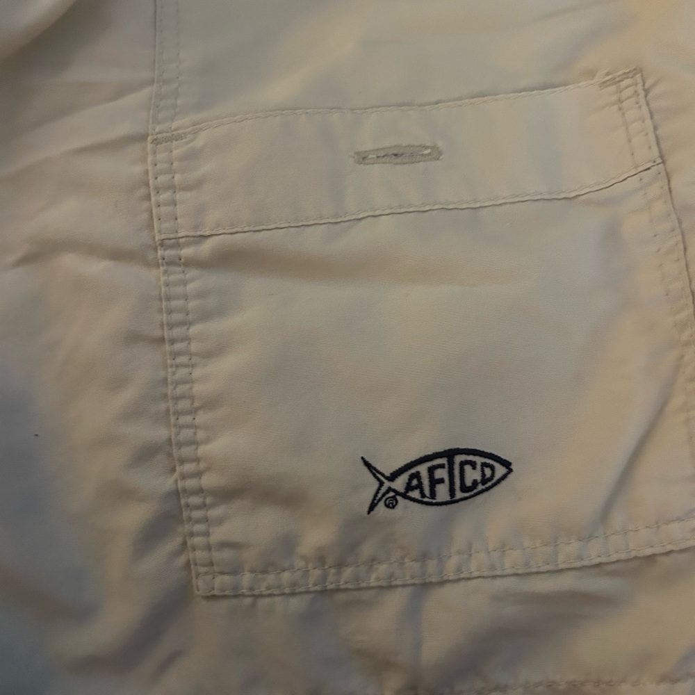 Men’s AFTCO Original shorts size 34